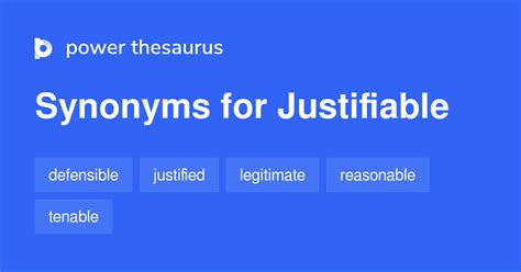 Justify definition to show (an act, claim, statement, etc. . Justifiable synonym